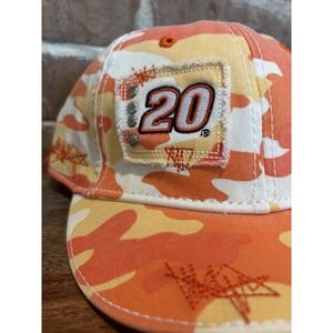 NWT NASCAR Tony Stewart # 20 Ladies Camouflage Hat, Nascar, Outdoor, Fast Ship!